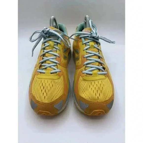 Newton Energy NR II Womens Orange Sky Blue Low Top Athletic‎ Running size 8.5 - Picture 6 of 8